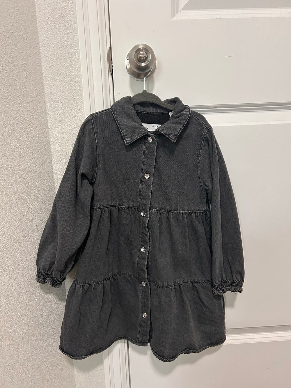 Zara Kids Denim Dress Size 4-5T
